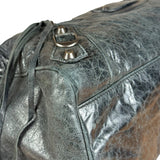 Balenciaga Vintage Dark Blue Leather Classic City Bag