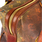 Louis Vuitton Multicolor Leather Mancrazy Jokes Handbag