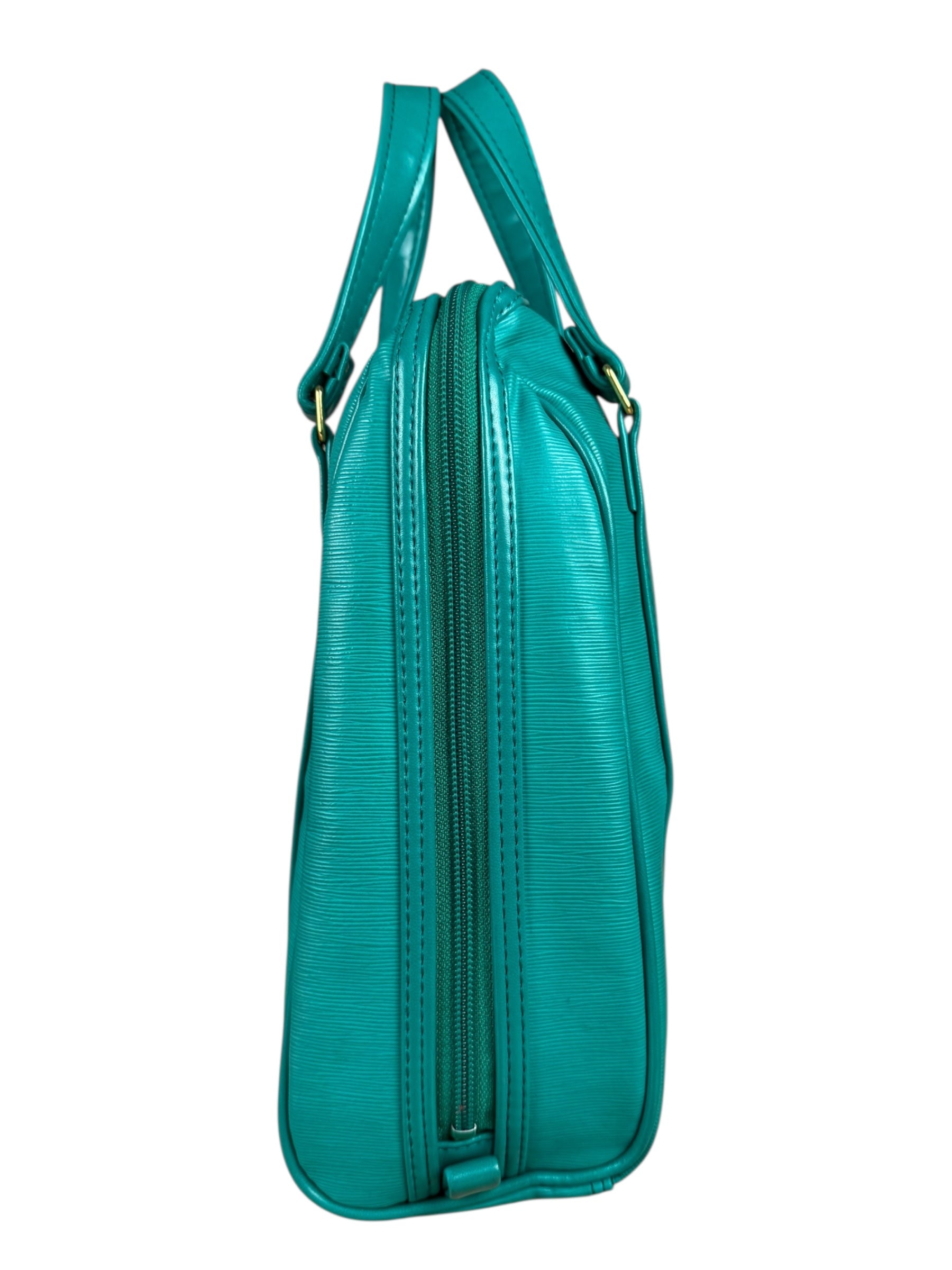 Balenciaga x Dunlop Green Top Handle Bag