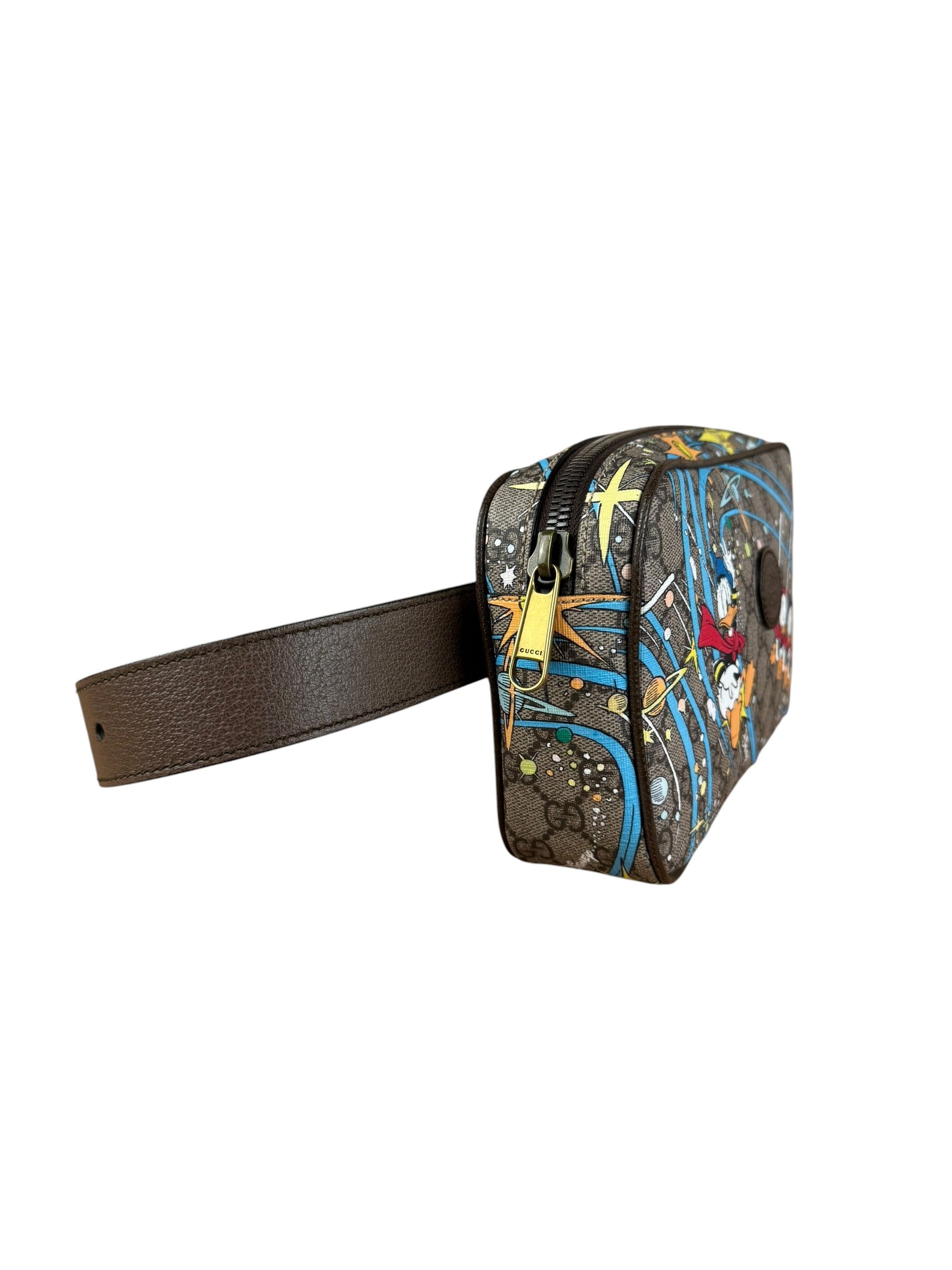 Gucci X Disney Donald Duck GG Supreme Belt Bag