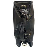 Coach Black Dempsey Carryall 2-Way Bag