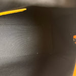 Christian Dior Yellow Oblique Canvas Lingot 22 Shoulder Bag