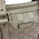 Gucci GG Supreme Leather Mini Boston Bag
