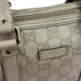 Gucci GG Supreme Leather Mini Boston Bag