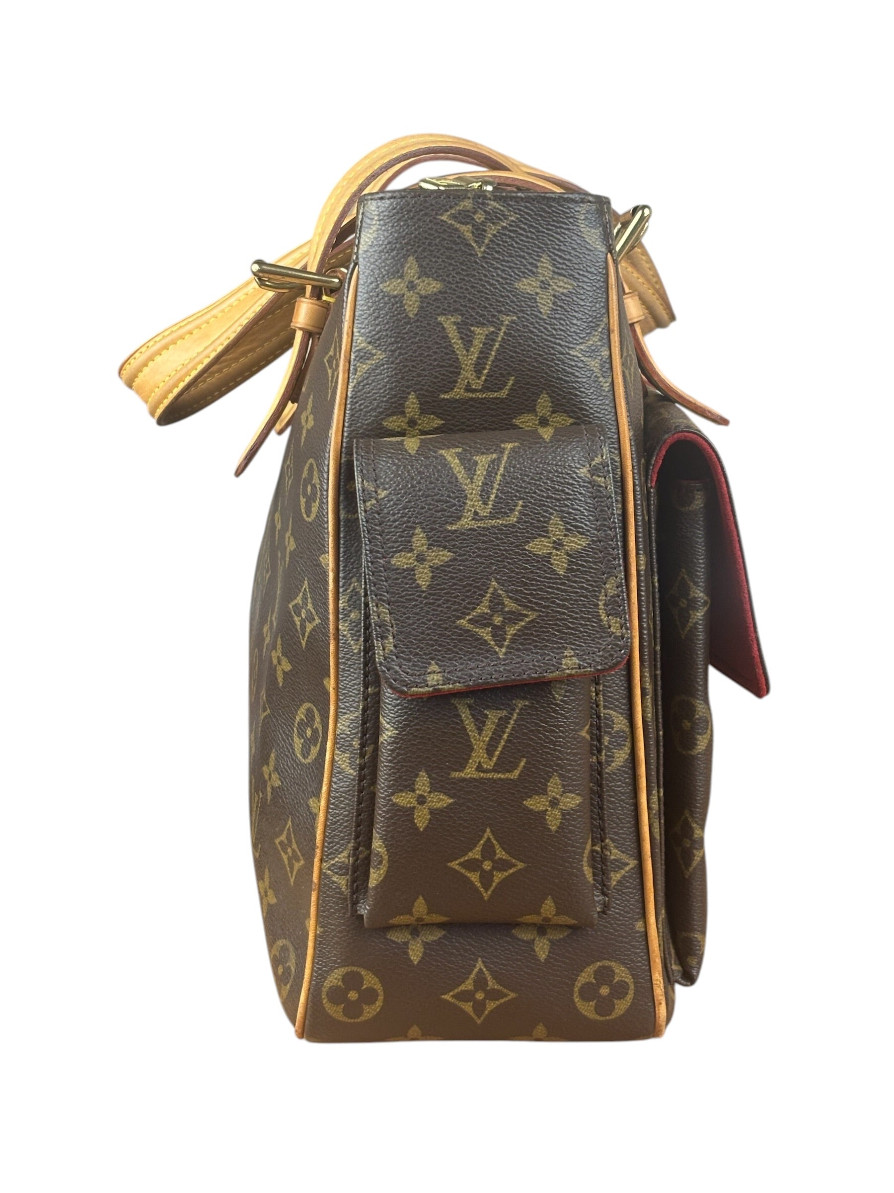 Louis Vuitton Monogram Multipli-Cite Shoulder Tote Bag