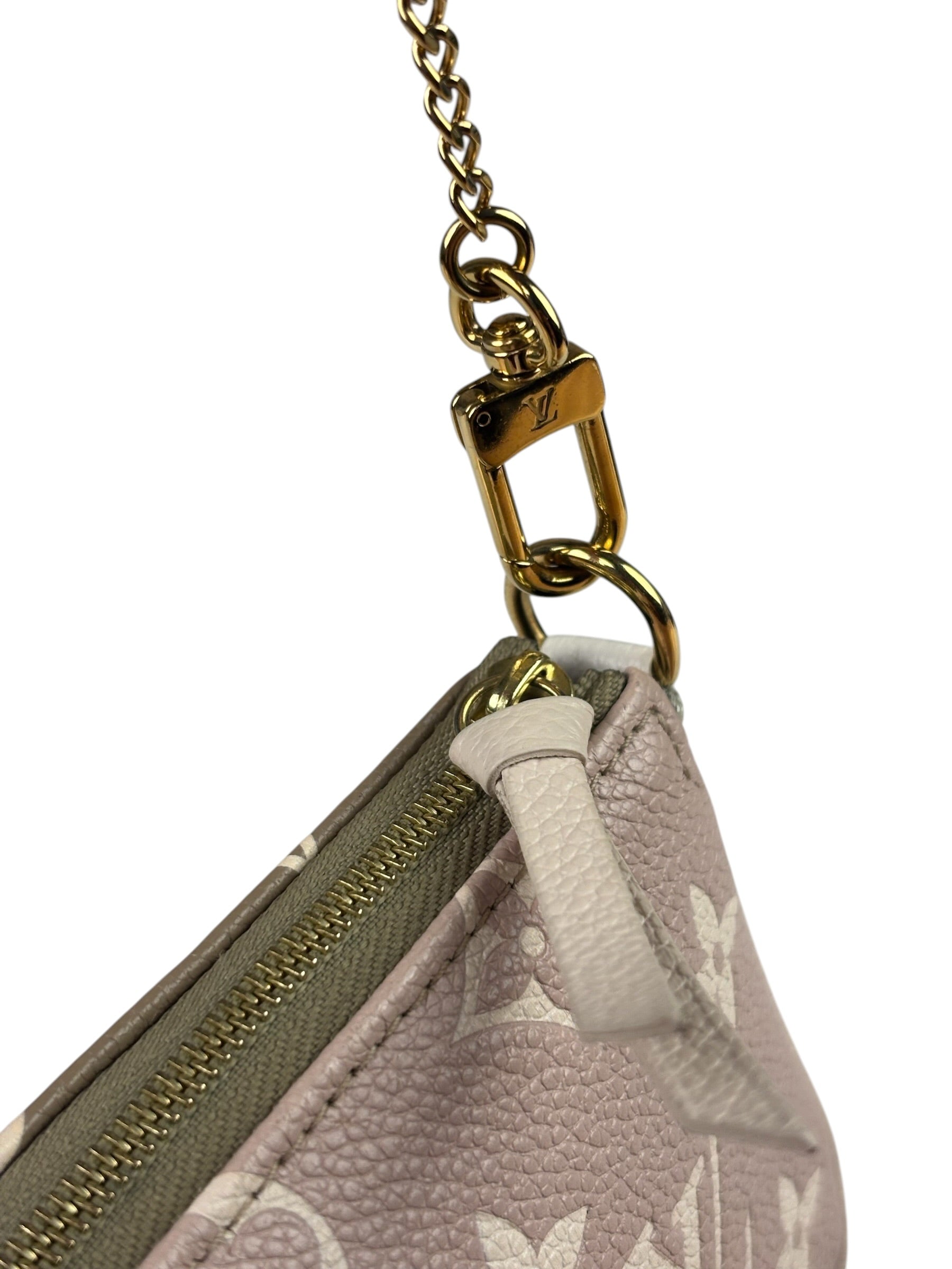 Louis Vuitton Empriente Spring in The City Mini Chain Monogram Pochette