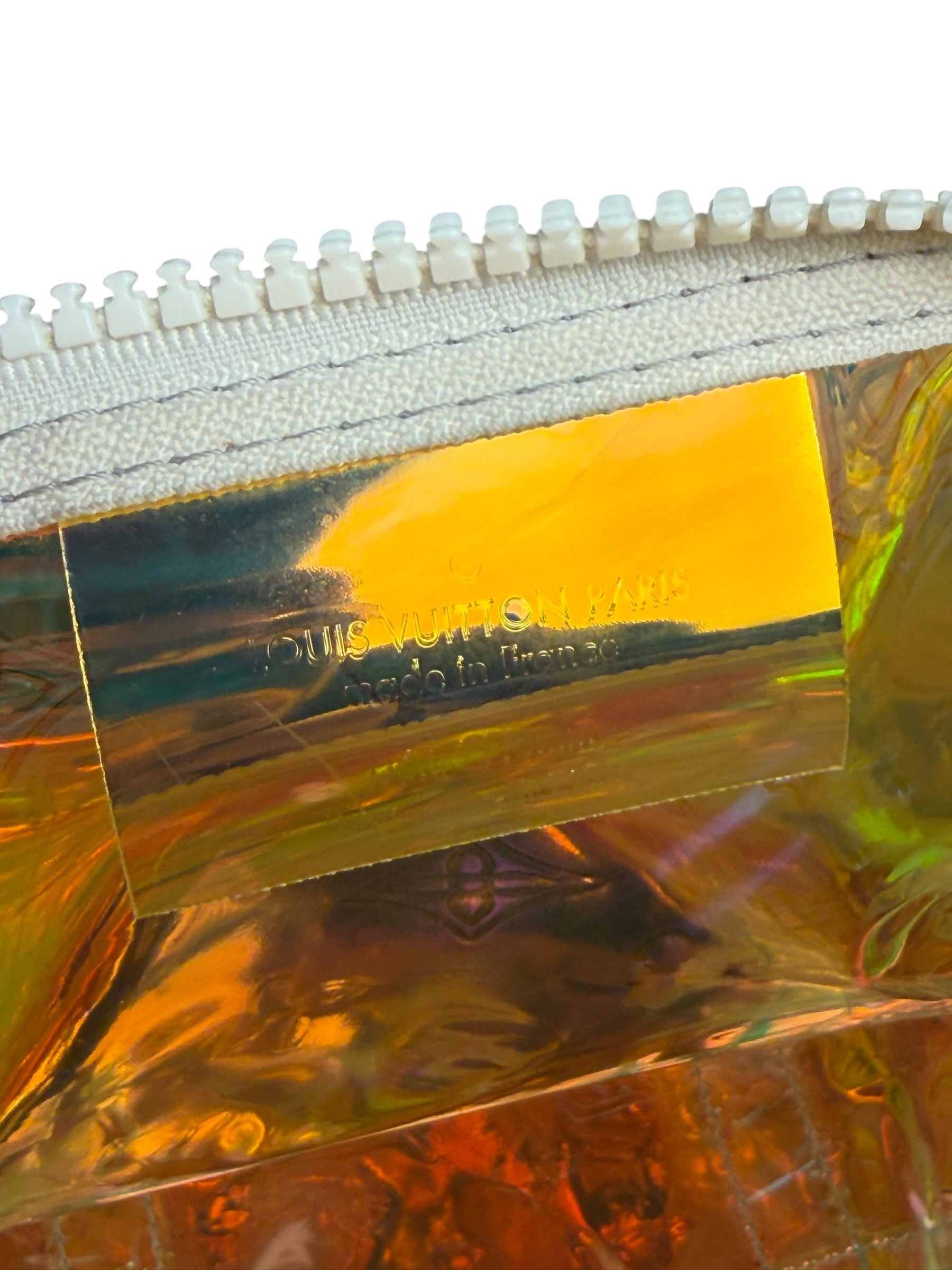 Louis Vuitton x Virgil Abloh Prism Iridescent Bandouliere 50