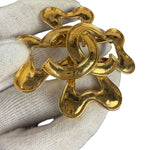Chanel Vintage Spring Collection Lucky Four-Leaf Clover Brooch 94P 1994