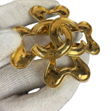 Chanel Vintage Spring Collection Lucky Four-Leaf Clover Brooch 94P 1994