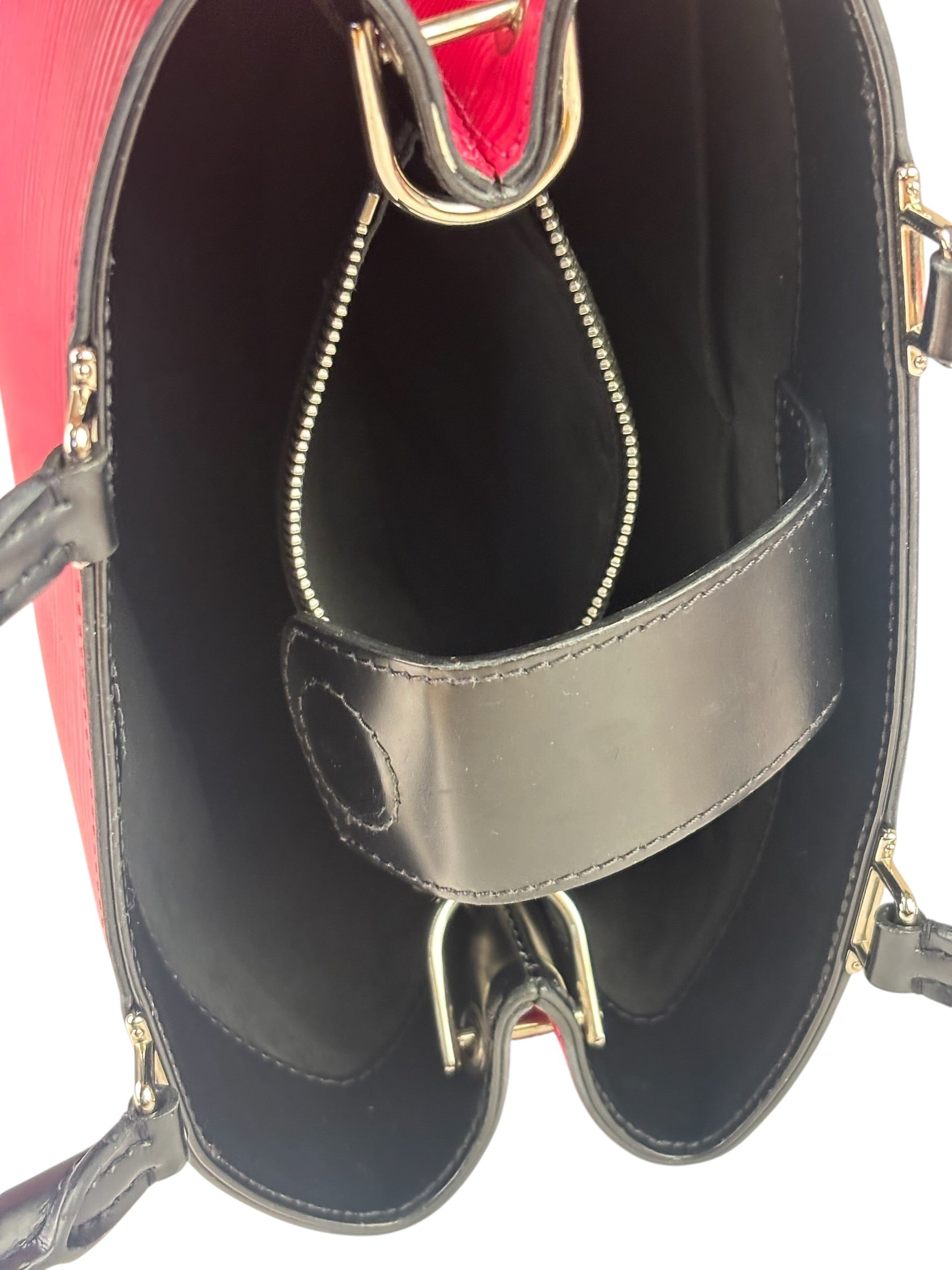 Louis Vuitton Pink Epi Kleber PM