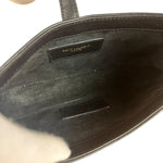 Saint Laurent Le 5 à 7 Smooth Leather Handbag Black