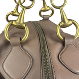Gucci Dusty Rose Leather Charlotte Shoulder Bag