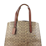Coach Signature Charlie Carryall Two Way Bag