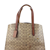 Coach Signature Charlie Carryall Two Way Bag