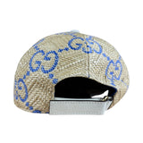 Gucci GG Raffia Baseball Cap