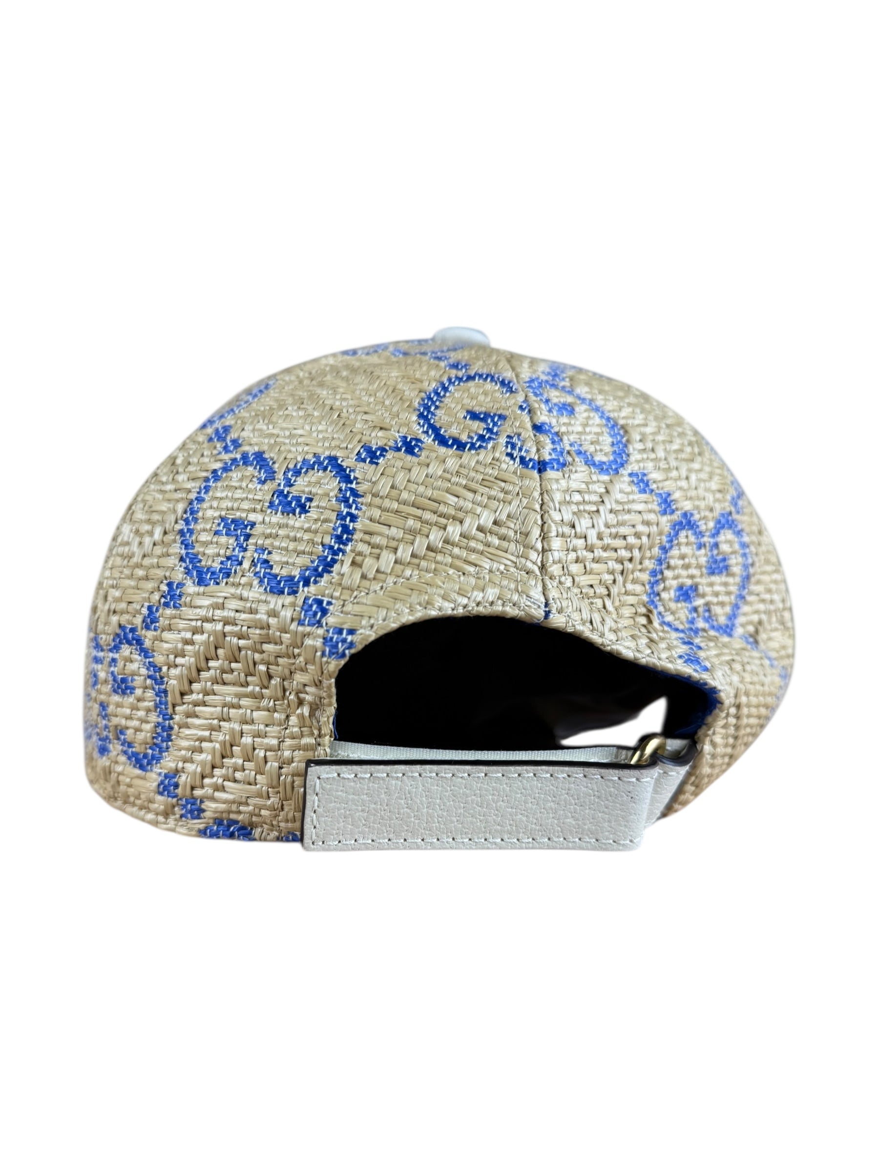 Gucci GG Raffia Baseball Cap