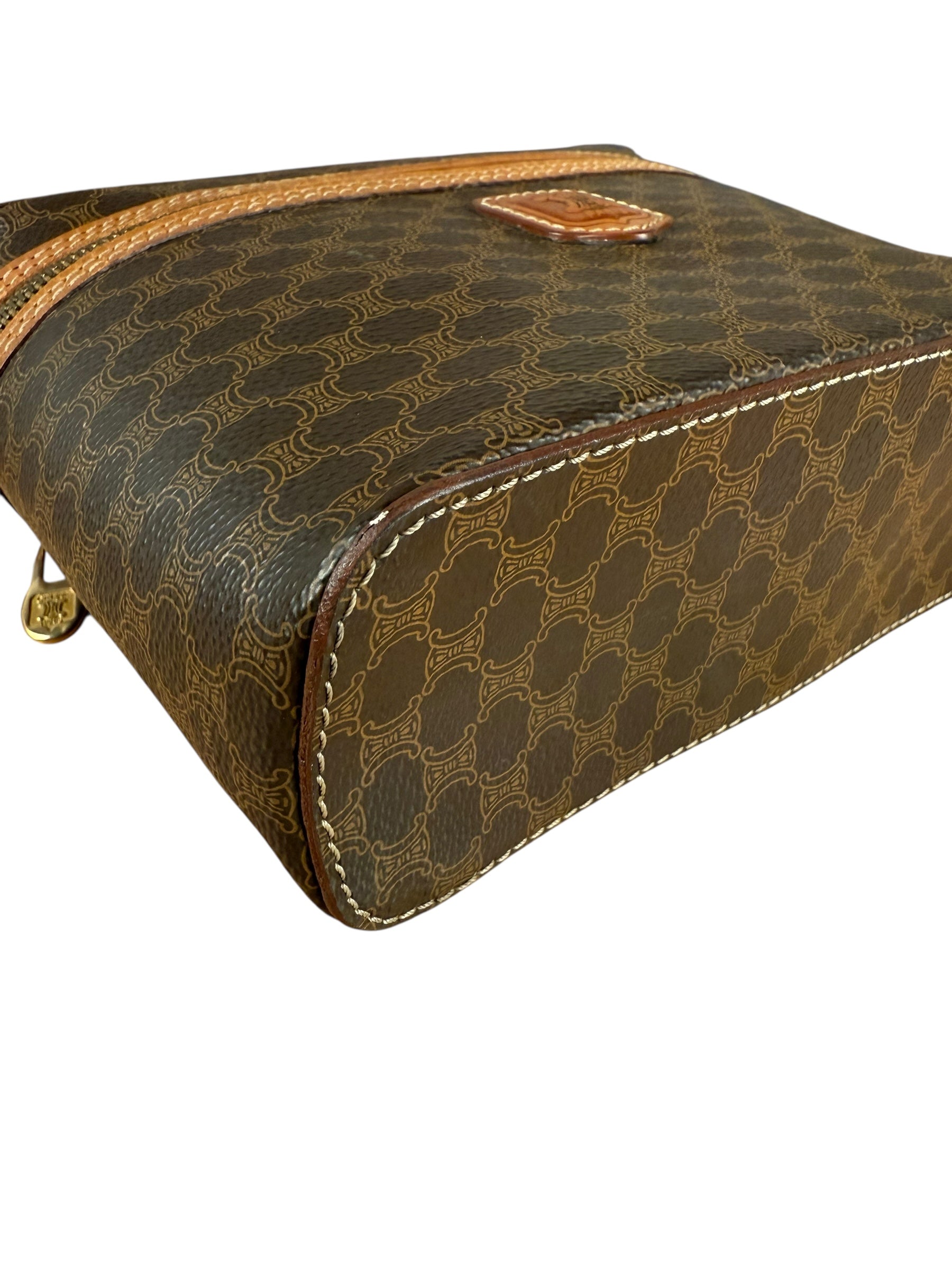 Celine Monogram Cosmetics Top Handle Bag