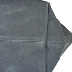 Prada Green Saffiano Leather Medium Double Tote Bag