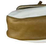 Loewe Tan & Cream Shoulder Bag