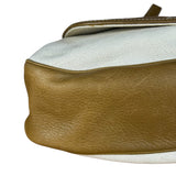 Loewe Tan & Cream Shoulder Bag
