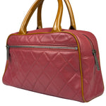 Chanel Small Quilted Bowler Bag 2013