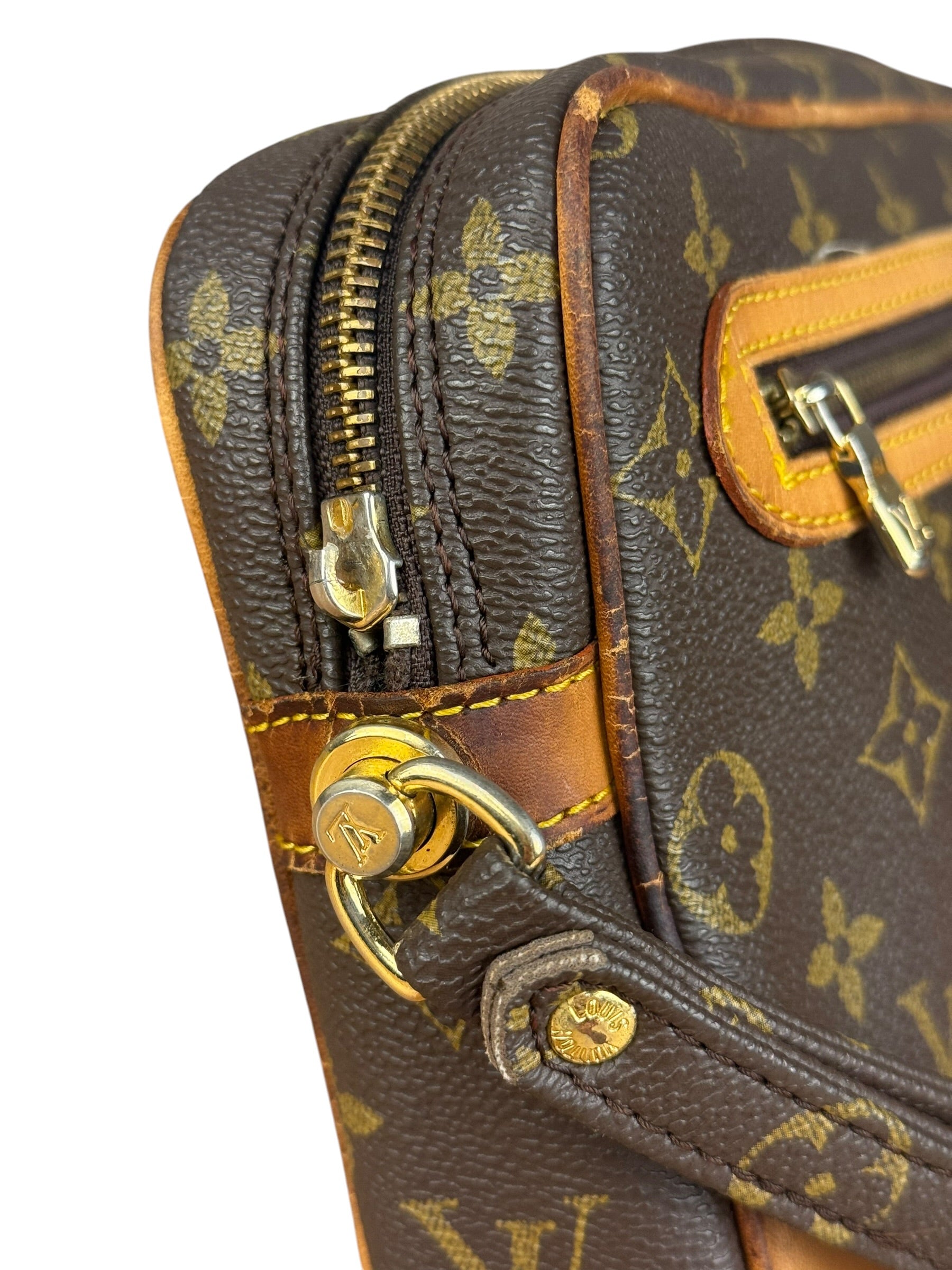 Louis Vuitton Monogram Marly Dragonne Clutch