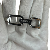 Gucci Vintage Glossy Amber Dial Bangle Watch 1500L