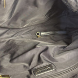 Chanel Vintage Black Travel Line Tote Bag