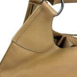 Prada Beige Leather Shoulder Bag