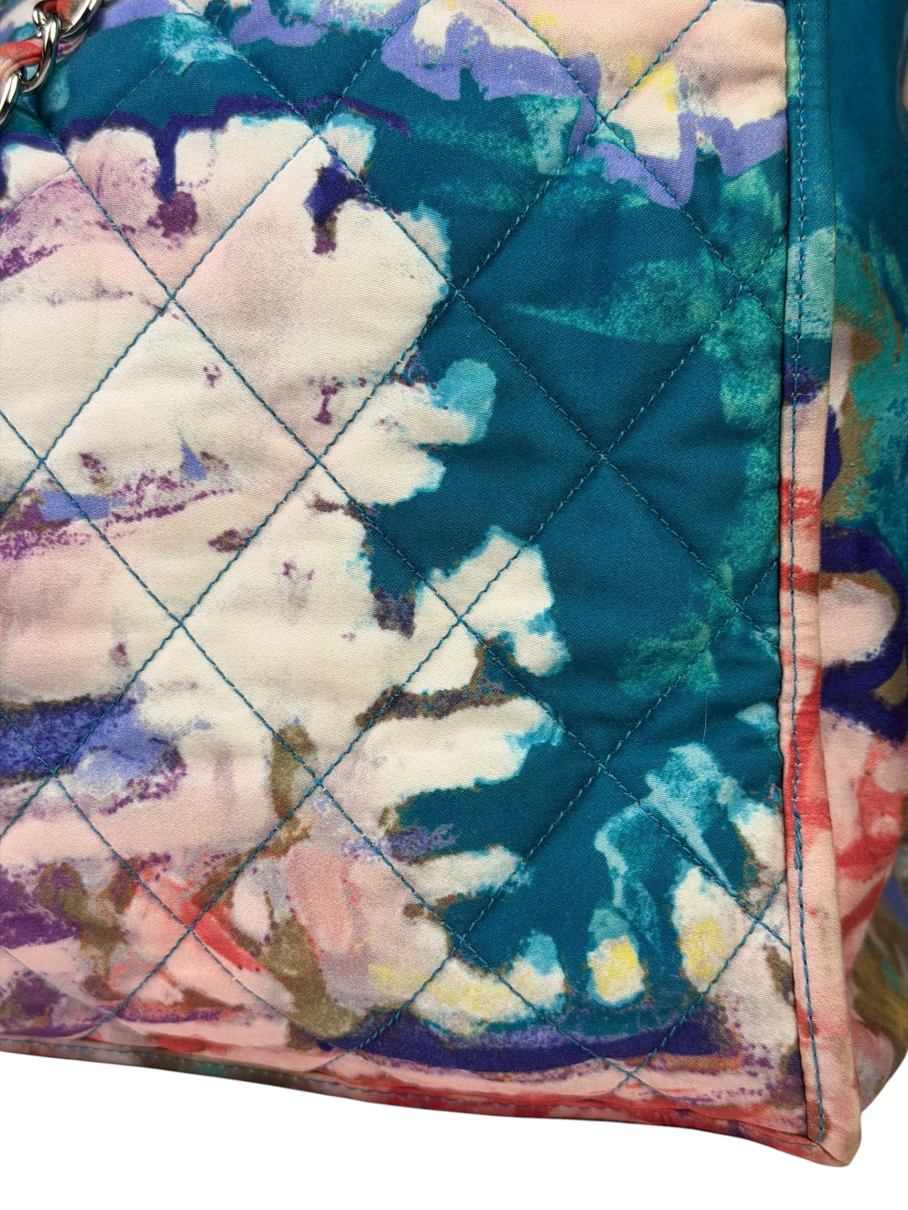Chanel Watercolor Graffiti Tote 2011