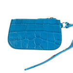 Balenciaga Lilac Croc Embossed Le Cagole XS