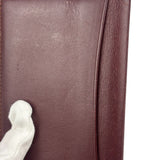 Cartier Vintage Burgundy Leather Wallet
