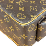 Louis Vuitton Canvas Monogram Multipli-Cite Tote Bag
