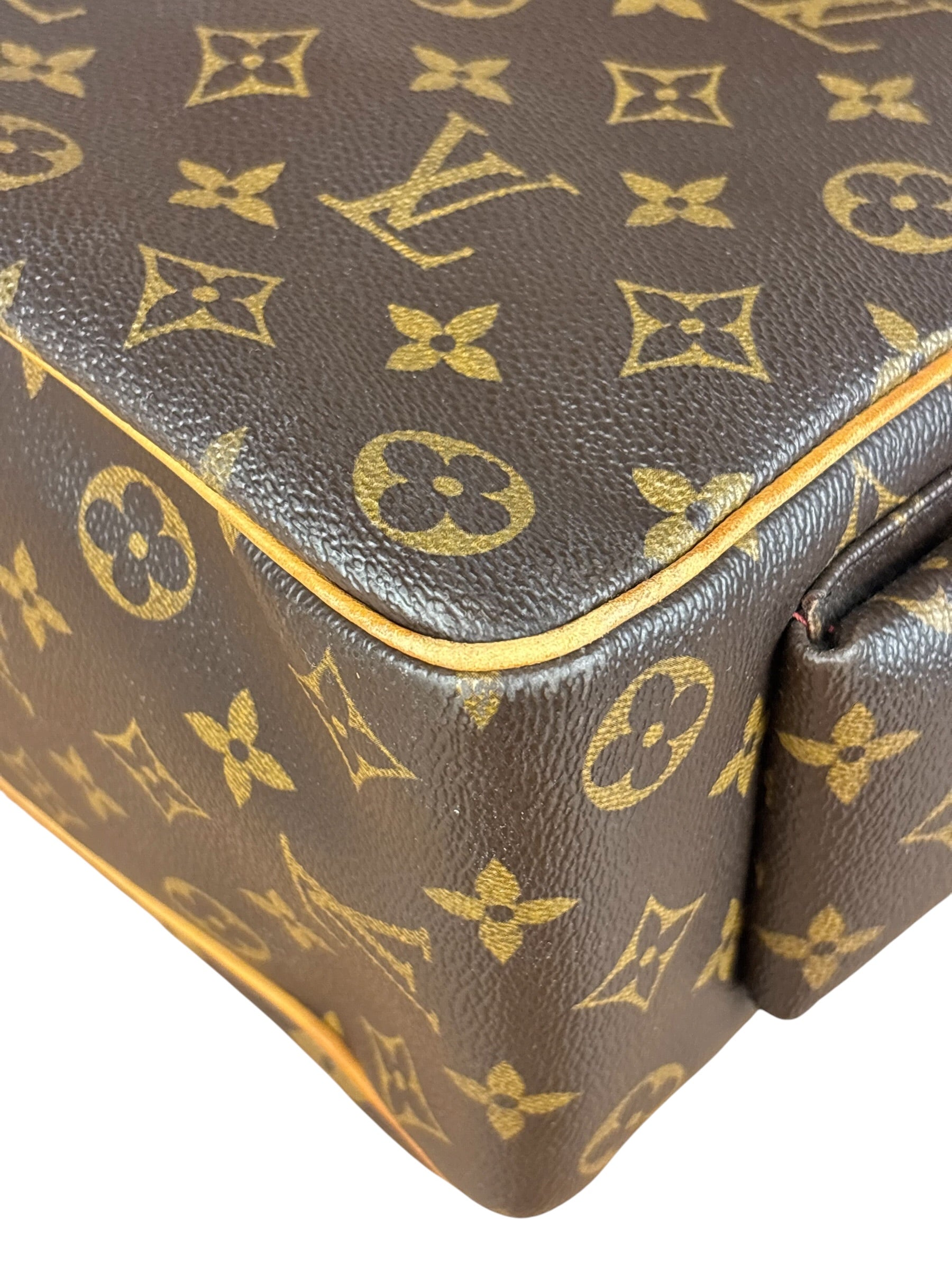 Louis Vuitton Canvas Monogram Multipli-Cite Tote Bag