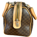 Celine Macadam Vintage Mini Boston Handbag