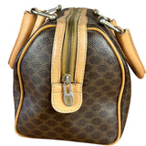 Celine Macadam Vintage Mini Boston Handbag