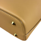 Burberry Brown Leather Shoulder Bag