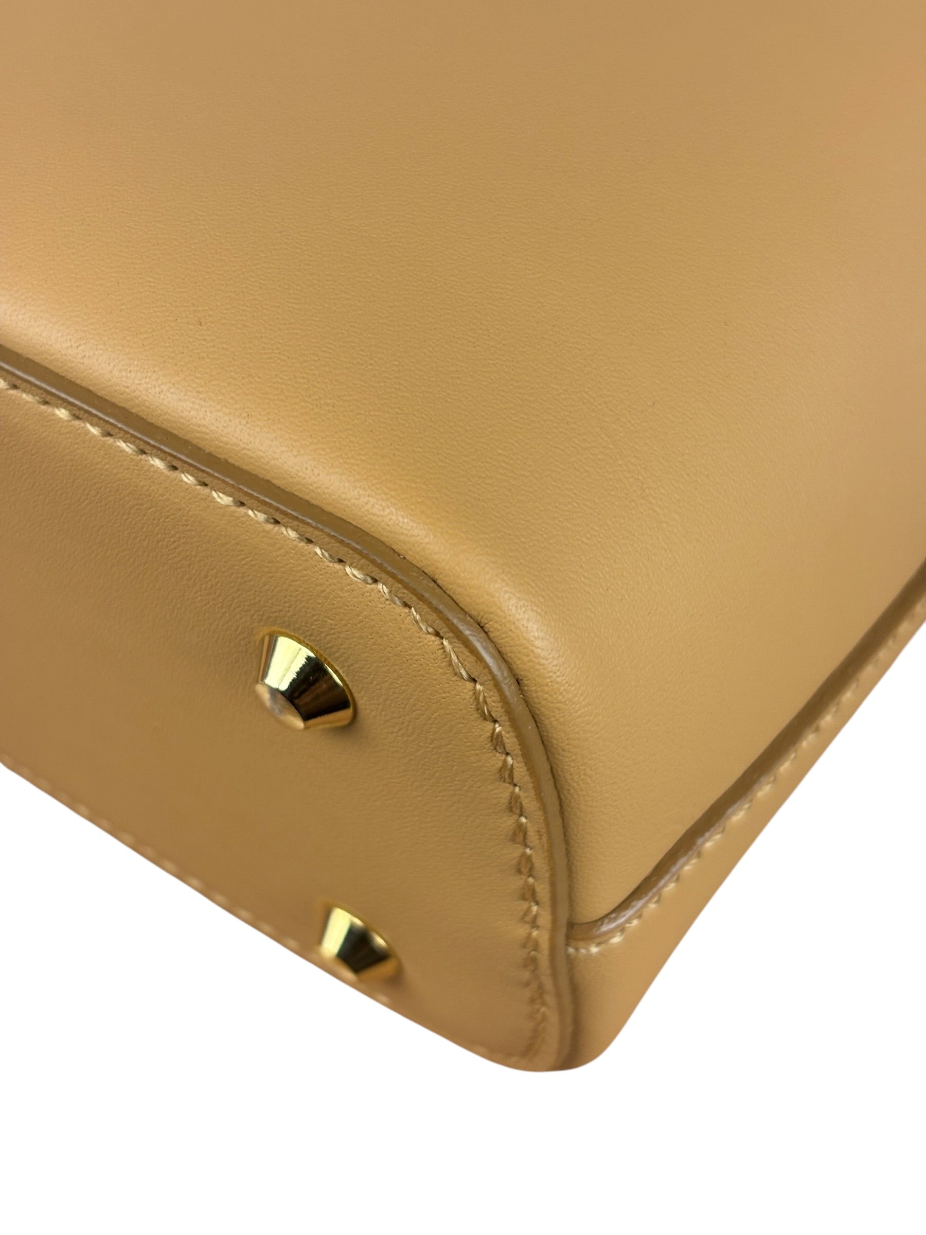Burberry Brown Leather Shoulder Bag