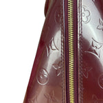 Louis Vuitton Monogram Vernis Alma GM Burgundy