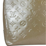 Louis Vuitton Yellow Vernis Wilshire Tote MM