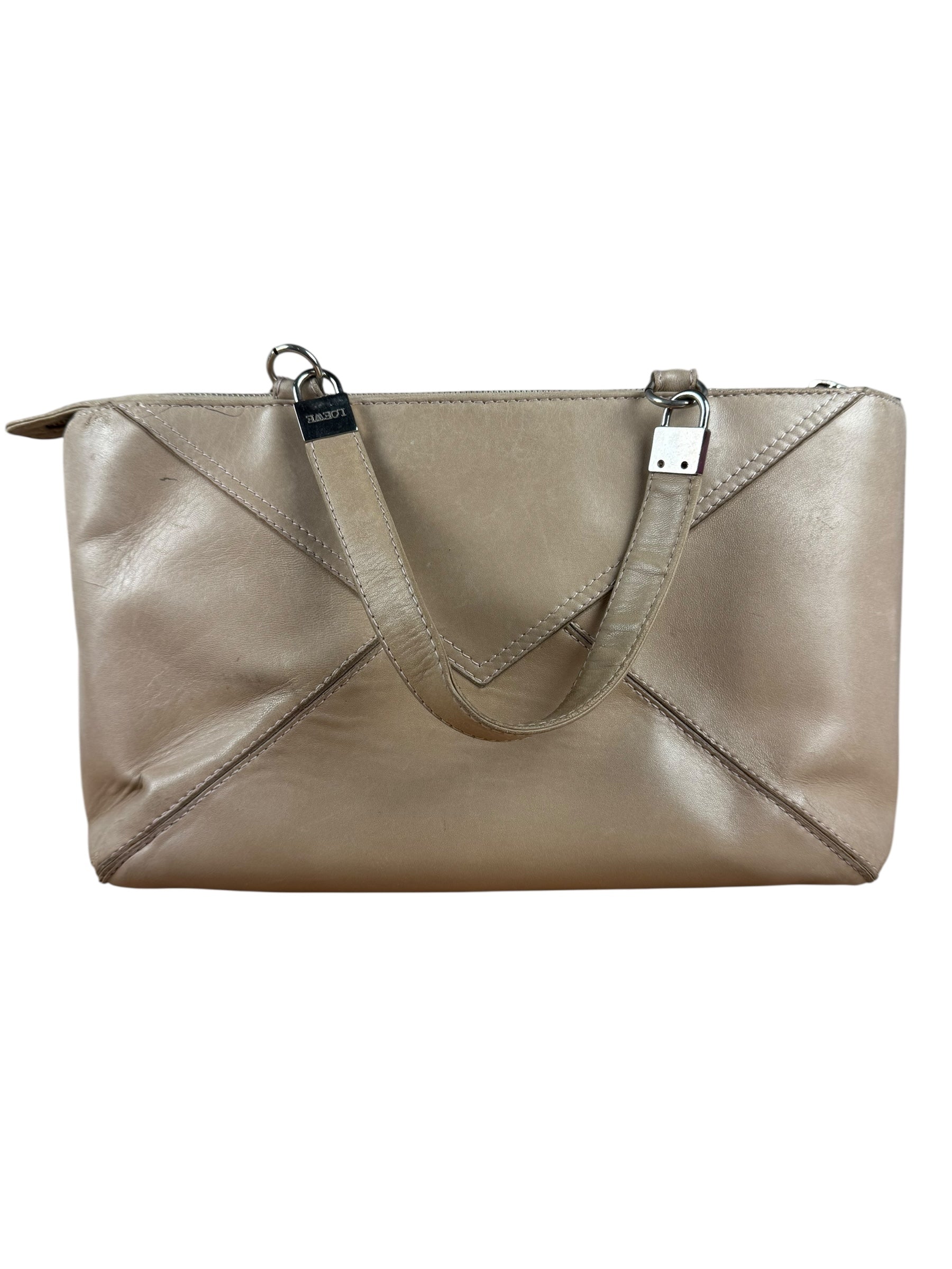Loewe Postal Leather Handbag