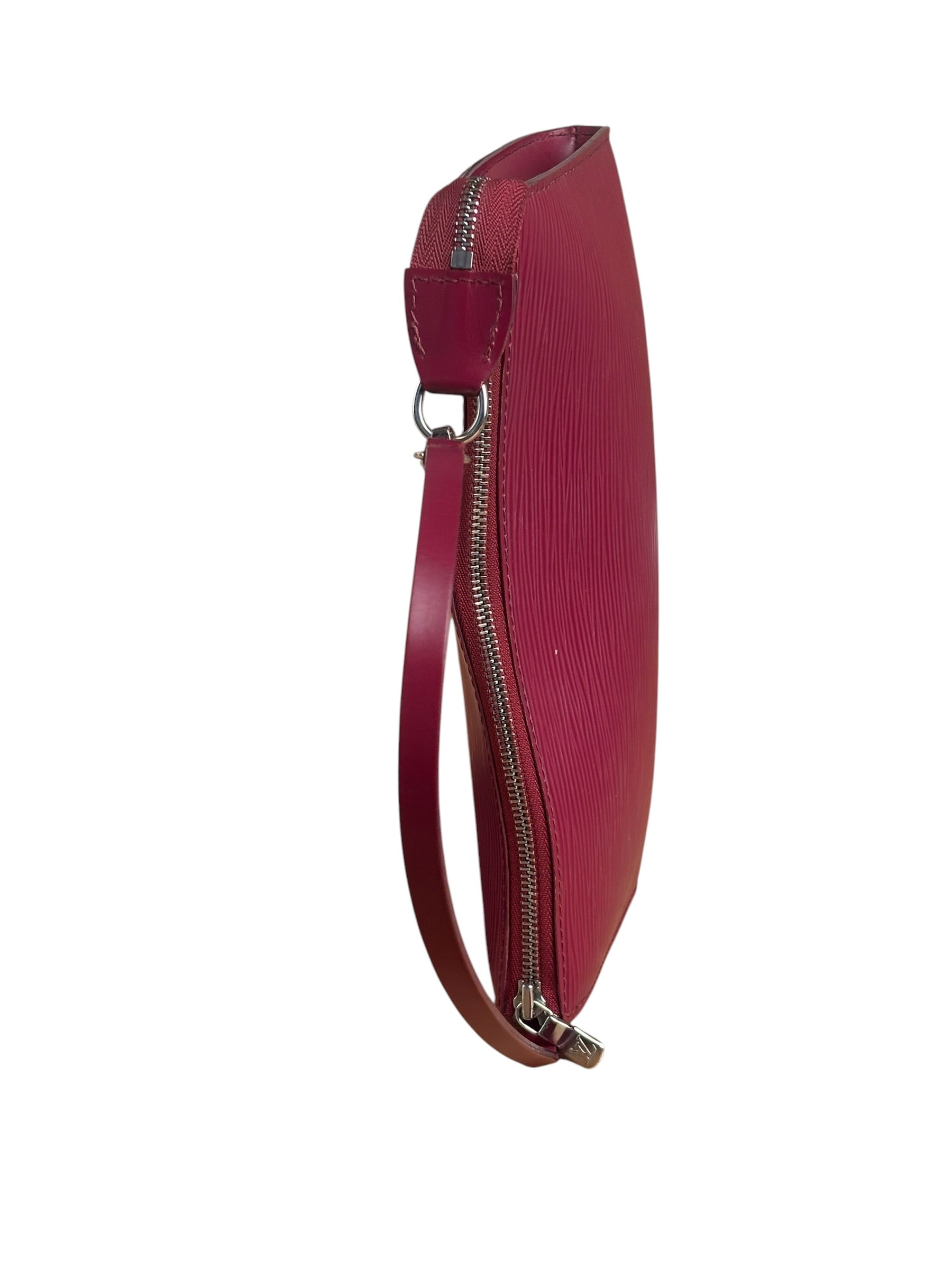 Louis Vuitton Red Epi Pochette