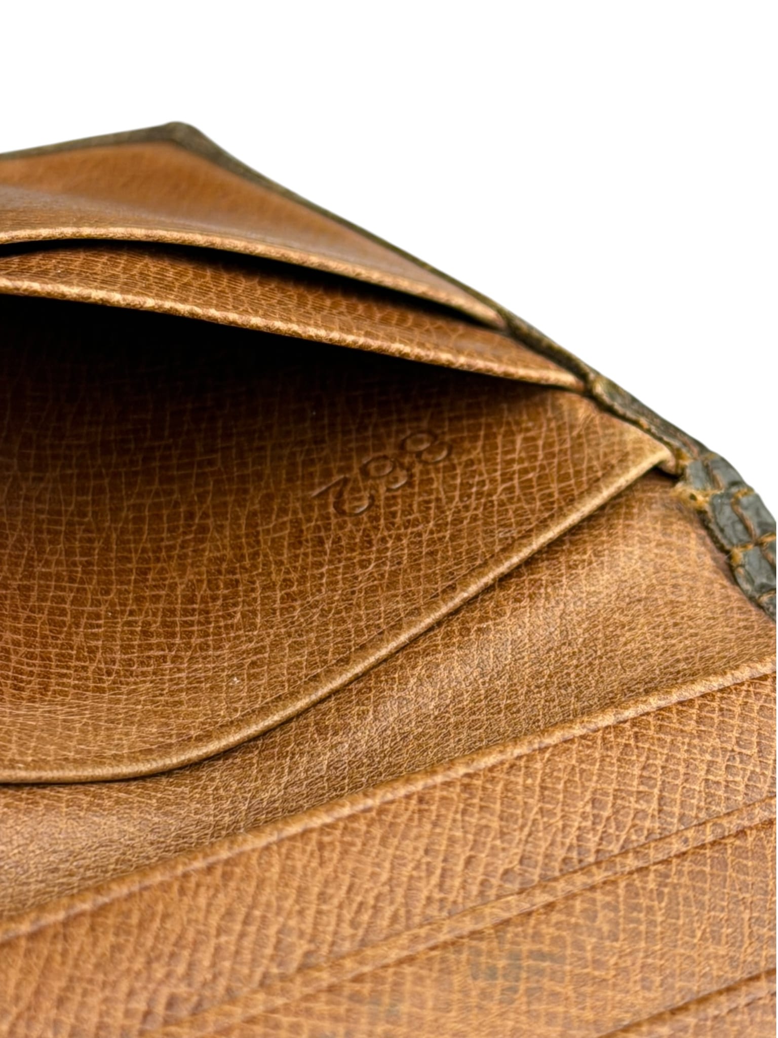 Vintage Louis Vuitton Monogram Bifold Cardholder Wallet