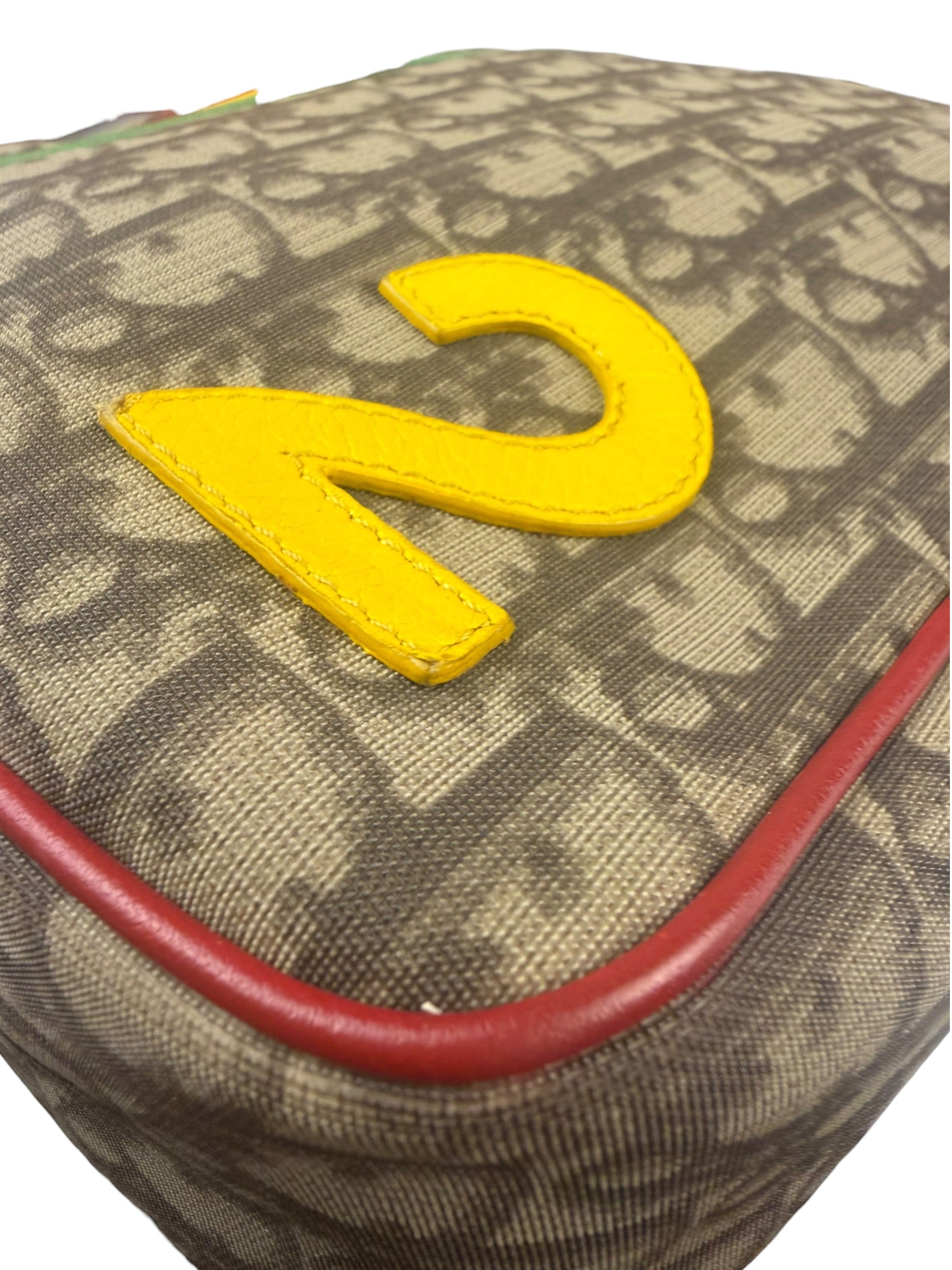 Christian Dior Rasta Trotter No.2 Messenger Crossbody