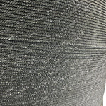 Fendi Black Straw Roma 1925 Tote