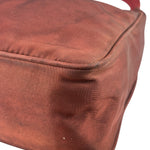 Prada Vintage Burgundy Nylon Pochette