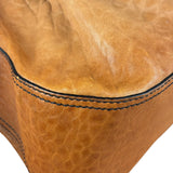 Fendi Vintage Brown/Black Leather B Shoulder Bag