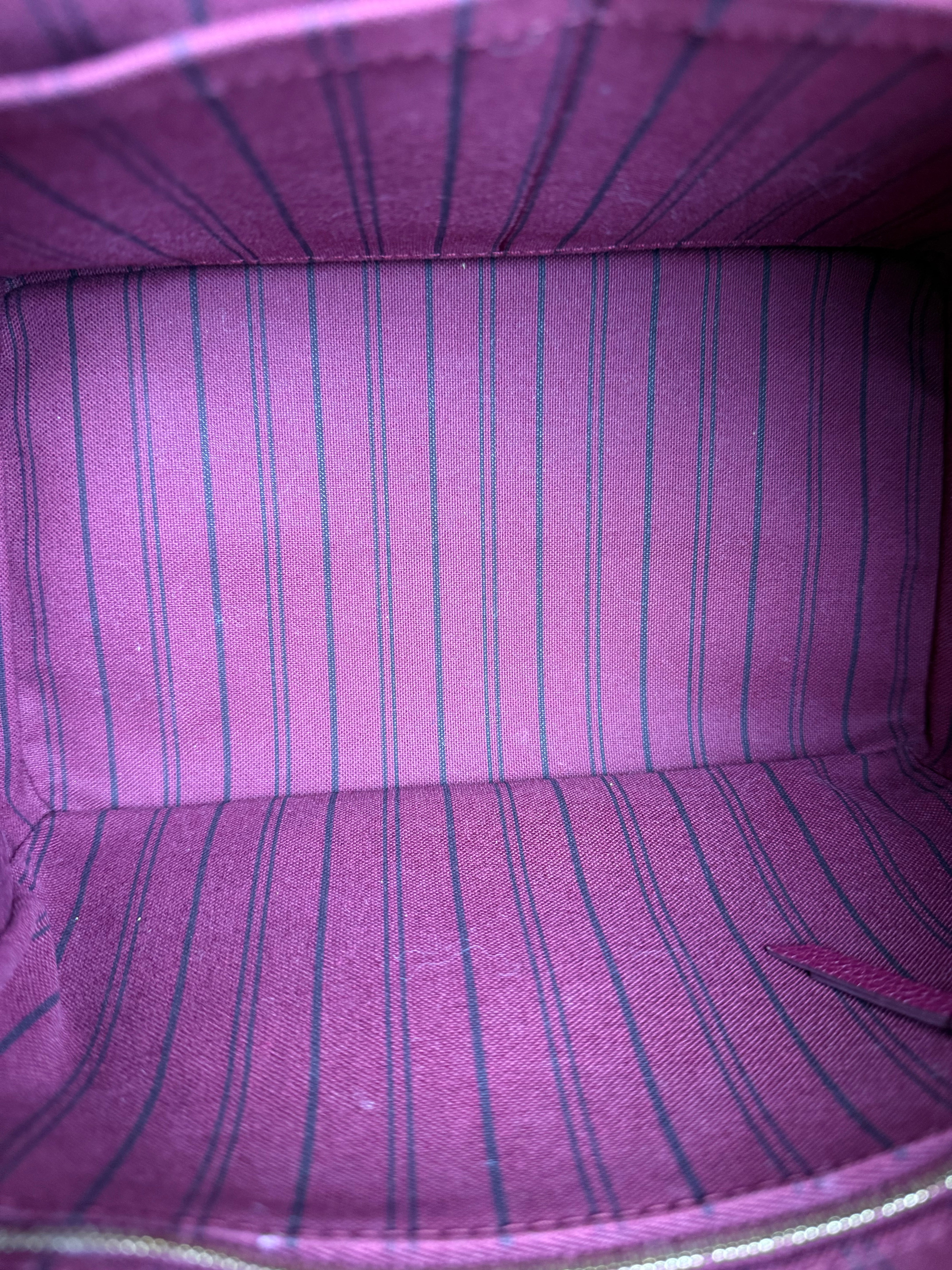 Louis Vuitton Empriente Speedy Bandouliere 25 Fuchsia