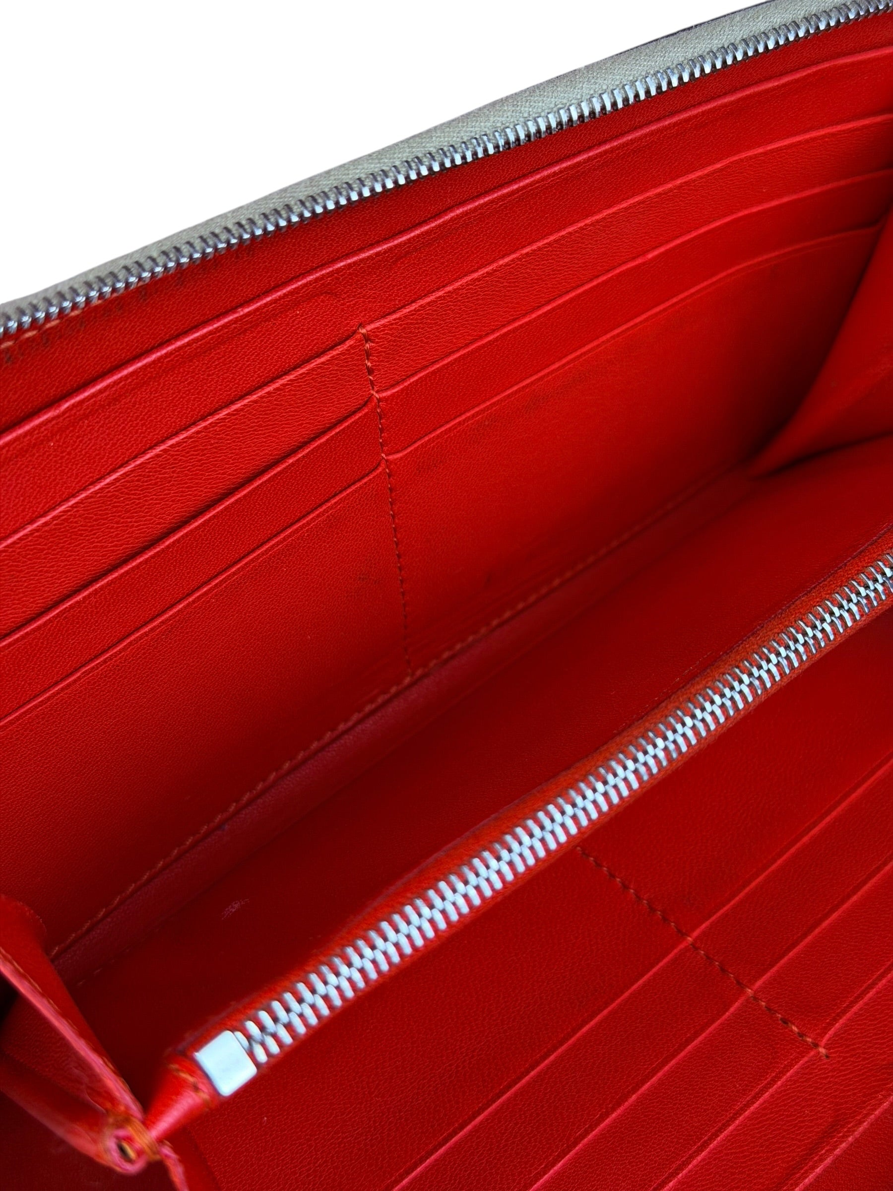 Celine Dune Leather Multifunction Wallet