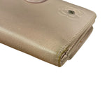 Chanel Light Pink Flower CC Snap Wallet 2011